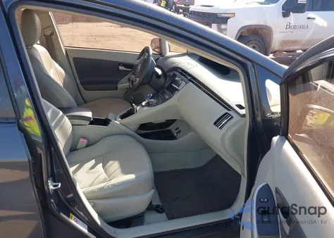 2010 Toyota Prius Iv from USA, damaged, VIN JTDKN3DU5A5095653